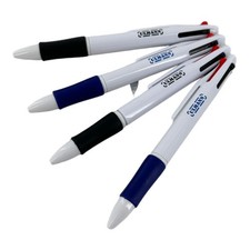 Stylo bille 4 couleurs - Lot
