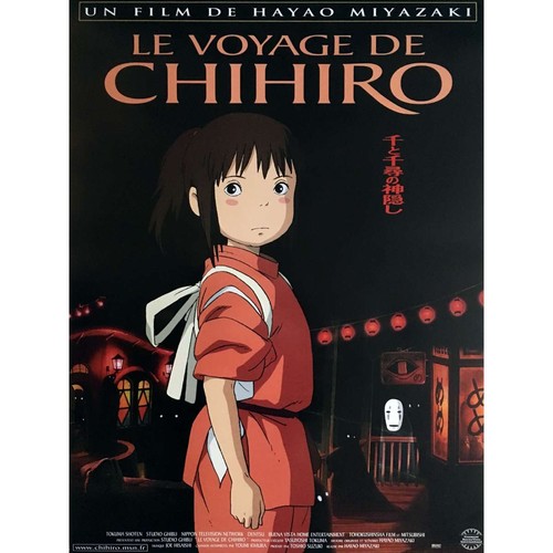 Voyage chihiro affiche - de,