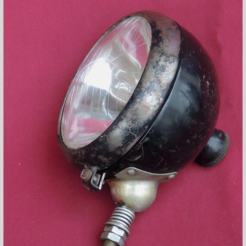 Old big ussr vintage phare - big,