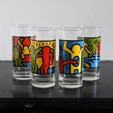 Verres Keith Haring LU Nantes