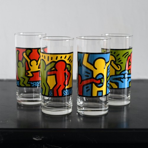 Verres keith haring nantes - verres,