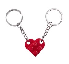 Porte Clé Lego Couple