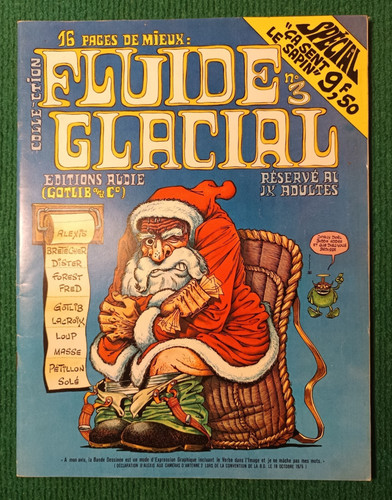 Fluide glacial numéro bd - glacial,