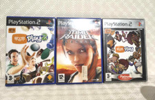 3 jeux ps2 Tomb Raider Lengend Eye Tot 1 et 2