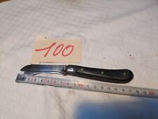 Ancien couteau à greffer , ou couteau d'électricien année 1950 lot 100