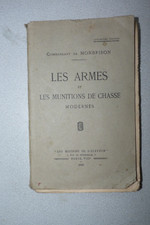 les armes et les munitions de chasse modernes 1925