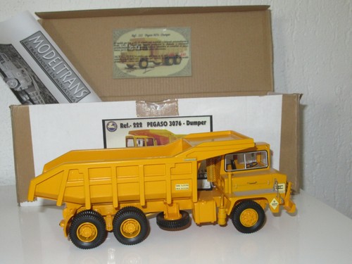 Rare pegaso 3076 dumper - rare, 1/43