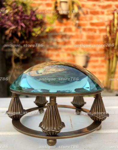 Ancienne loupe carte - ancienne,
