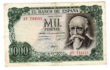 Espagne SPAIN ESPANA Bilet