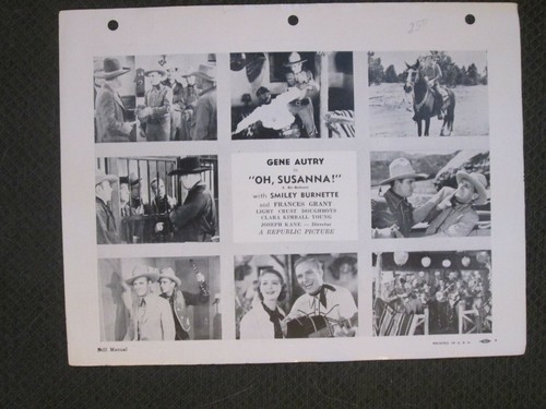 Gene autry rebublic studios - autry,