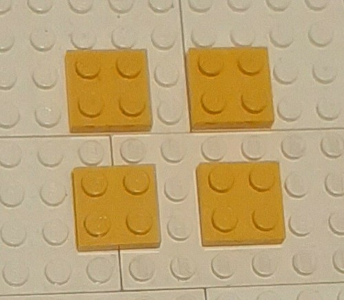 Plaques lego orange - plaques,