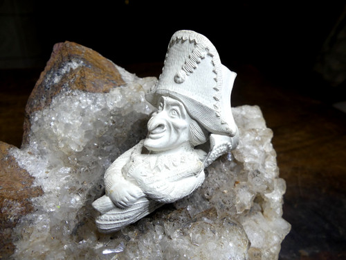 Pipe terre cuite - , de