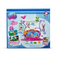 Littlest Pet Shop - Coffret Pets Got Talent - Ensemble de Jeu avec 2 Animaux ...