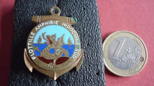 Insigne indochine flotille - insigne,
