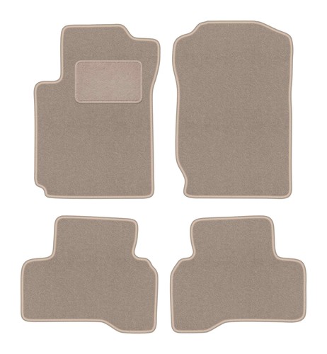 Tapis sol velours beige - en,