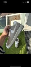 Nike Air Force 1 Grise & Blanche - Édition Limitée