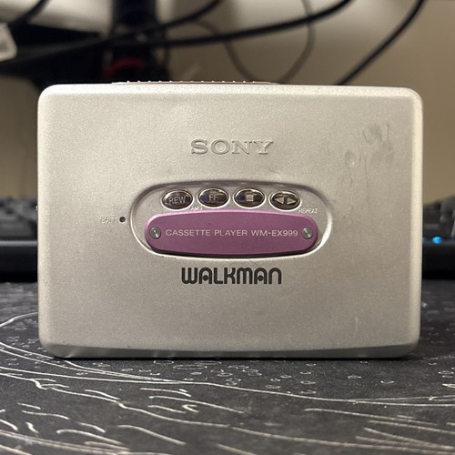 Sony ex999 walkman - wm-ex999, cassette