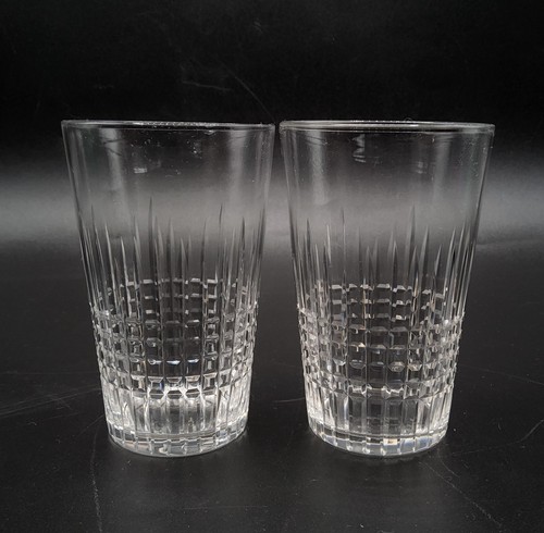 Paire gobelets cristal - paire, en