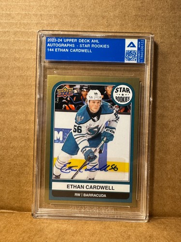 2023 upper ahl autographs - 2023-24,