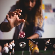  10 Pcs Balles De Baby Foot Accessoires Table Football Boules En Plastique