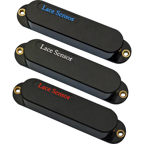 Lace sensor blue silver - lace,