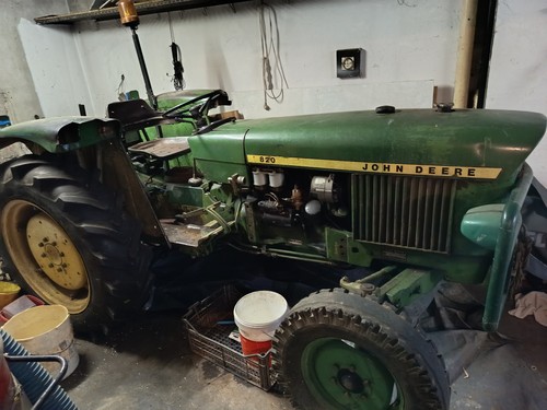 Tracteur john deere type - john,