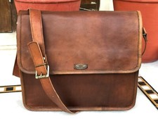 16 " Adulte Bull Sacoche Cuir