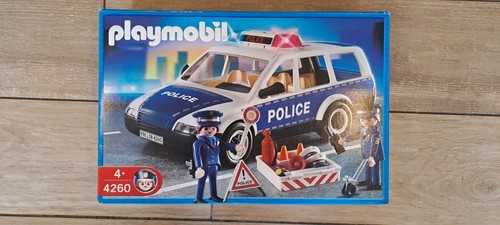 Playmobil 4260 police année - 4260,