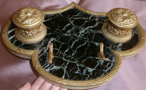 Encrier porte plume napoléon - porte-plume,