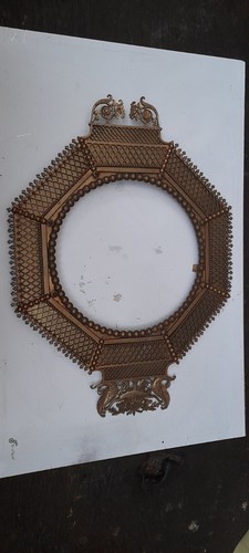 Fronton laiton bronze - oeil, de