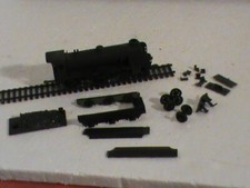 maquette locomotive KITMASTER/VAPEUR HARROW + TENDER A MONTER