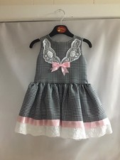 Robe tartan bébé fille neuve