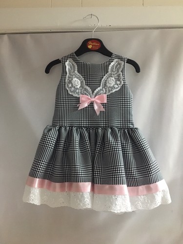 Robe tartan bébé fille - , neuve