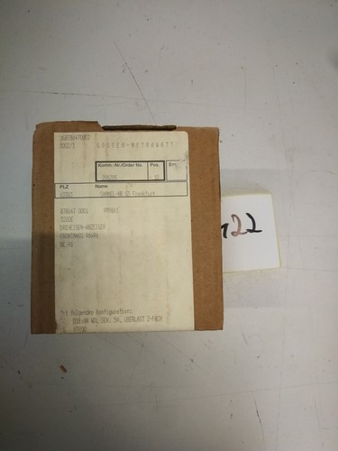 Gossen metrawatt 3200e - gossen,
