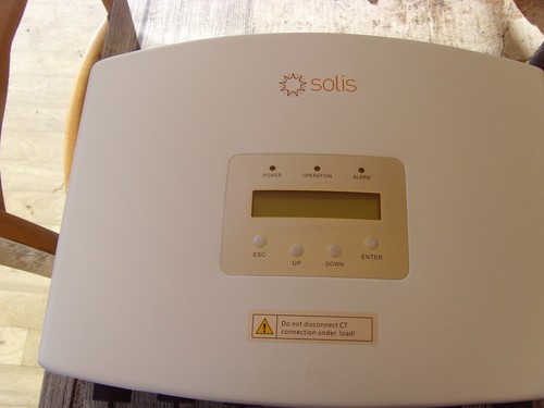 Onduleur solaire hybride 380v - hybride,