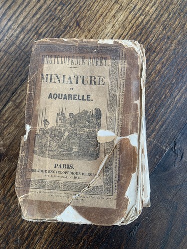 Encyclopédie roret - encyclopédie,