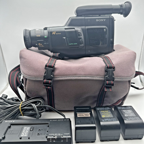 Sony ccd f33 handycam video - ccd-f33,