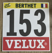 TOUR DE FRANCE 2025 Bib