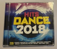 Hits dance 2018 - 2 cd