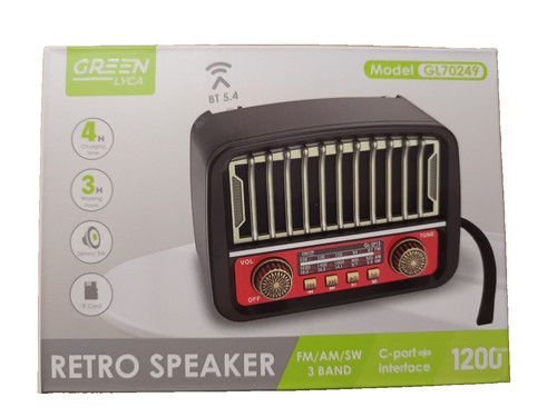 Radio rétro bluetooth - bluetooth, 3