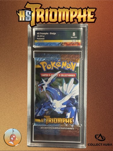 Booster gradé pokémon ca8 - booster,