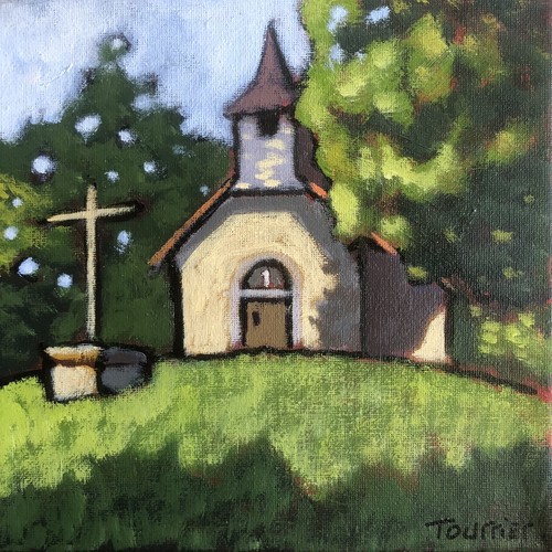 Tableau creuse chapelle - creuse,