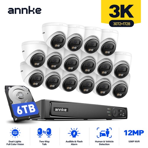 Annke poe 5mp caméra - annke, ip