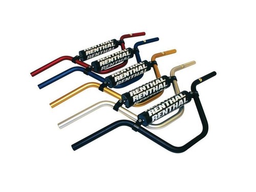 Guidon renthal rouge - guidon,