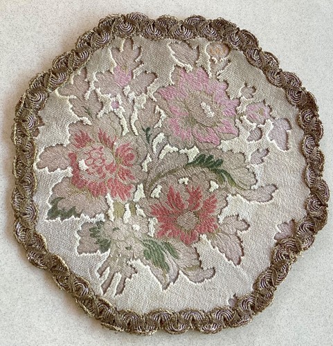 Napperon vintage velours - vintage,
