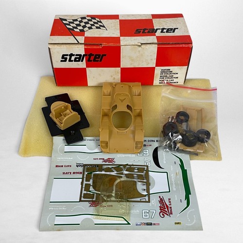 Starter porsche 962 - 1/43,