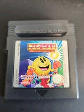 Pacman Special Couleur Édition Cart Seulement Game Boy GBC 100% Authentique Eur