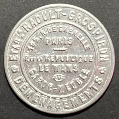 Timbre monnaie nécessité - timbre-monnaie, de