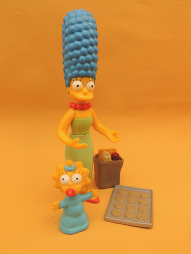 The simpsons marge cookies - the,
