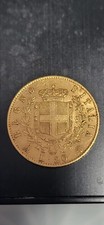 20 LIRE 1873 MILAN - OR -
